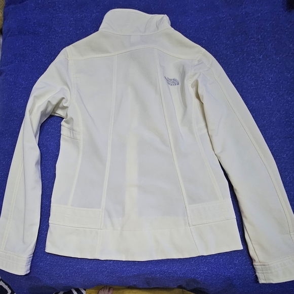 North Face jacket cream size S - Picture 2 of 7